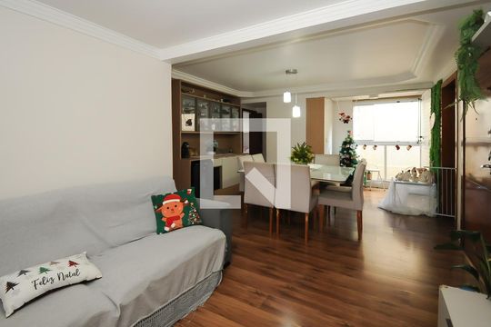 Sala de apartamento à venda com 3 quartos, 79m² em Independência, São Bernardo do Campo