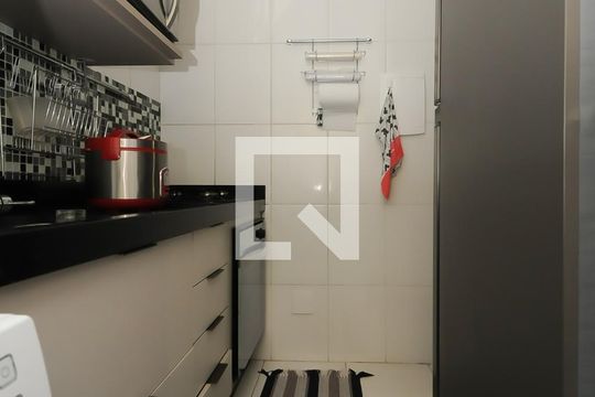 Cozinha - Armários de apartamento à venda com 3 quartos, 79m² em Independência, São Bernardo do Campo
