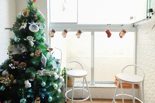 Sala de apartamento à venda com 3 quartos, 79m² em Independência, São Bernardo do Campo