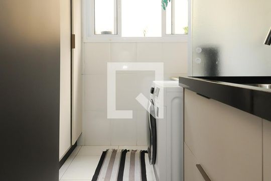 Cozinha - Armários de apartamento à venda com 3 quartos, 79m² em Independência, São Bernardo do Campo