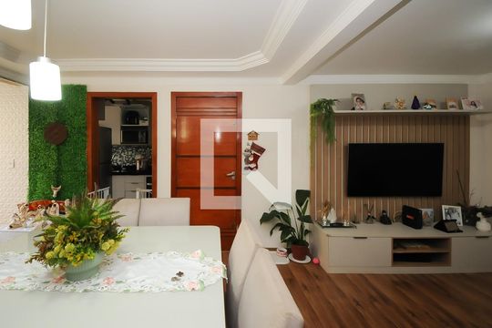 Sala de Jantar de apartamento à venda com 3 quartos, 79m² em Independência, São Bernardo do Campo