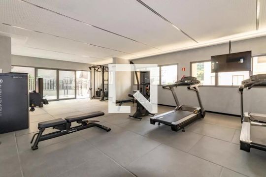 Área Comum - Academia de kitnet/studio à venda com 1 quarto, 24m² em Vila Nova Conceição, São Paulo