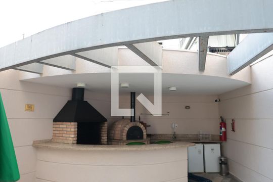 Área comum - Churrasqueira de apartamento à venda com 1 quarto, 65m² em Vila Olímpia, São Paulo