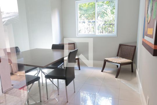 Área comum de apartamento à venda com 1 quarto, 65m² em Vila Olímpia, São Paulo