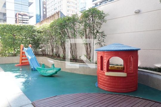 Área comum - Playground de apartamento à venda com 1 quarto, 65m² em Vila Olímpia, São Paulo