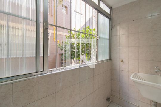 Área de Serviço de apartamento à venda com 2 quartos, 54m² em Jardim Iporanga, Guarulhos