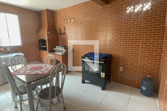 Área de lazer de casa para alugar com 2 quartos, 76m² em Vila Leopoldina, Duque de Caxias