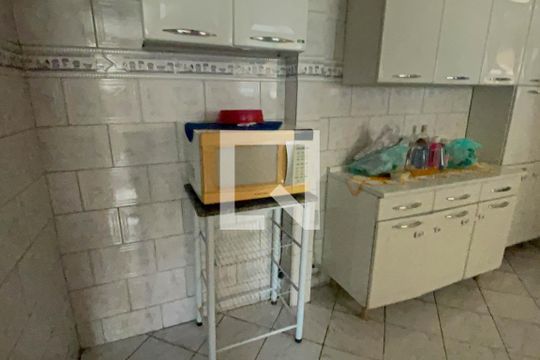 Cozinha de casa para alugar com 2 quartos, 76m² em Vila Leopoldina, Duque de Caxias