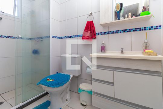 Banheiro  de apartamento à venda com 1 quarto, 35m² em Cambuci, São Paulo