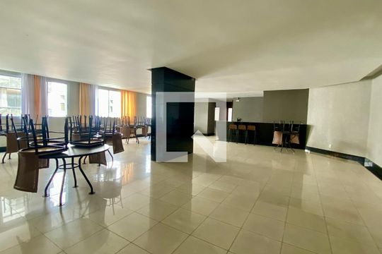 Área comum de apartamento para alugar com 2 quartos, 170m² em Belvedere, Belo Horizonte