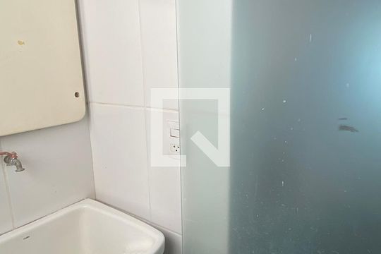 Área de Serviço de apartamento para alugar com 2 quartos, 170m² em Belvedere, Belo Horizonte