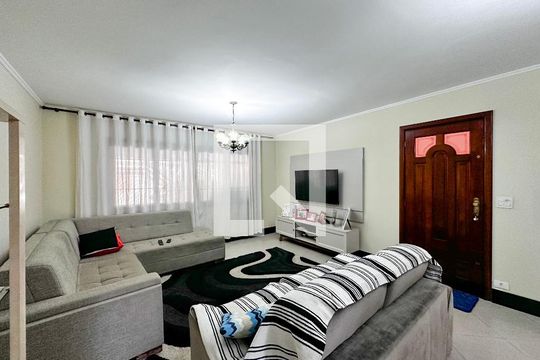 Sala de casa à venda com 3 quartos, 137m² em Jardim Monte Azul, São Paulo