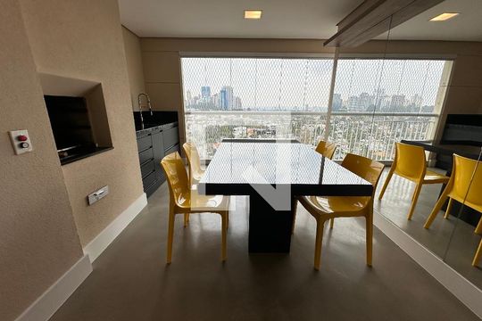 Varanda de apartamento para alugar com 3 quartos, 107m² em Empresarial 18 do Forte, Barueri