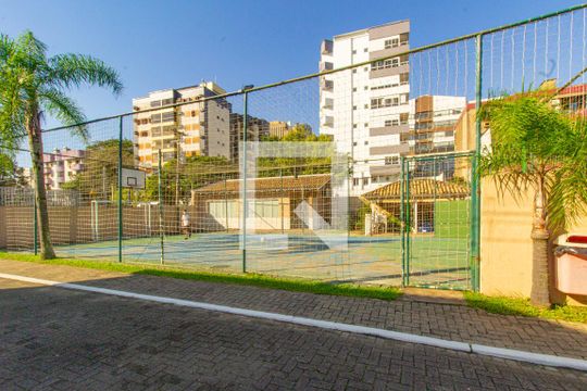 Quadra Esportiva de casa de condomínio à venda com 4 quartos, 98m² em Harmonia, Canoas