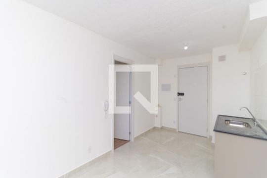 Cozinha de apartamento para alugar com 1 quarto, 24m² em Mooca, São Paulo