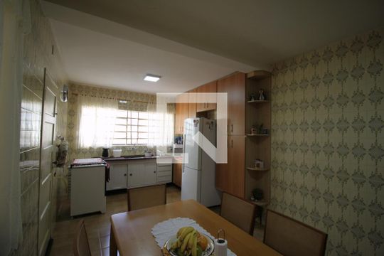 Cozinha de casa à venda com 3 quartos, 100m² em Vila Arriete, São Paulo