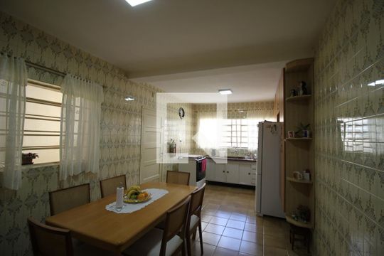 Cozinha de casa à venda com 3 quartos, 100m² em Vila Arriete, São Paulo