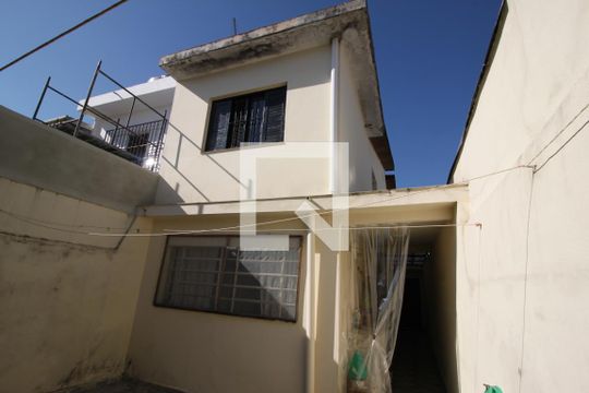 Fachada Externa de casa à venda com 3 quartos, 100m² em Vila Arriete, São Paulo