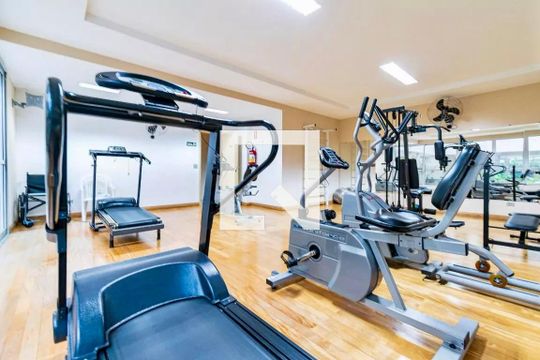 Área comum - Academia de apartamento à venda com 2 quartos, 70m² em Vila Alexandria, São Paulo