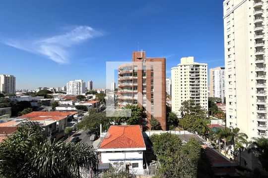 Vista da Varanda de apartamento à venda com 2 quartos, 70m² em Vila Alexandria, São Paulo