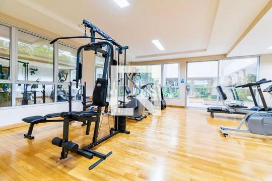 Área comum - Academia de apartamento à venda com 2 quartos, 70m² em Vila Alexandria, São Paulo