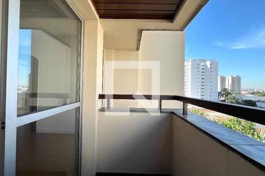Varanda  de apartamento à venda com 2 quartos, 70m² em Vila Alexandria, São Paulo