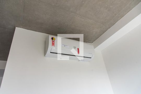 Sala e quarto de kitnet/studio para alugar com 1 quarto, 22m² em Paraíso, São Paulo