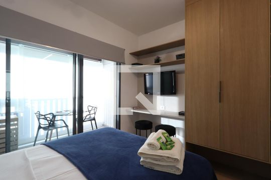 Studio - quarto de kitnet/studio à venda com 1 quarto, 25m² em Paraíso, São Paulo