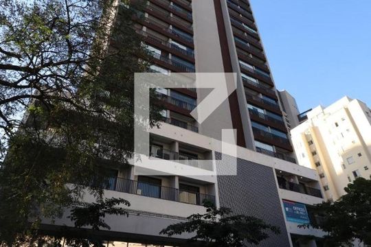 Fachada do Prédio de kitnet/studio à venda com 1 quarto, 25m² em Paraíso, São Paulo