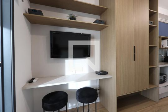 Studio - quarto de kitnet/studio à venda com 1 quarto, 25m² em Paraíso, São Paulo