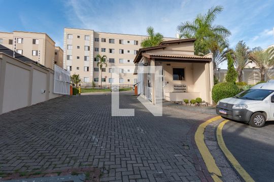 Fachada do Condomínio de apartamento à venda com 3 quartos, 60m² em Jardim Márcia, Campinas