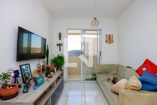 Sala de apartamento à venda com 3 quartos, 65m² em Vila das Belezas, São Paulo