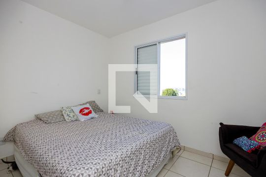 Suíte de apartamento à venda com 3 quartos, 65m² em Vila das Belezas, São Paulo
