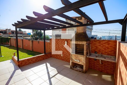 Churrasqueira de apartamento à venda com 3 quartos, 65m² em Vila das Belezas, São Paulo