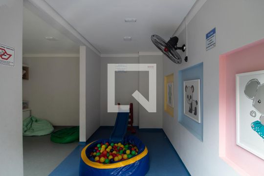 Brinquedoteca de apartamento para alugar com 2 quartos, 32m² em Jardim Celeste, São Paulo