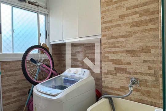 Área de Serviço de apartamento à venda com 2 quartos, 51m² em Vila São João, Barueri