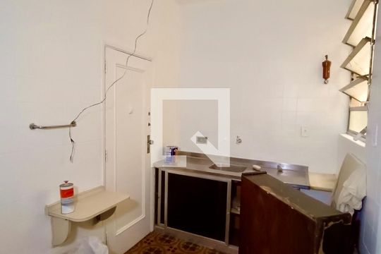 Copa / Cozinha de apartamento à venda com 3 quartos, 90m² em Copacabana, Rio de Janeiro