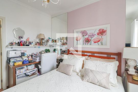 Suíte de apartamento à venda com 3 quartos, 117m² em Jardim Messina, Jundiaí