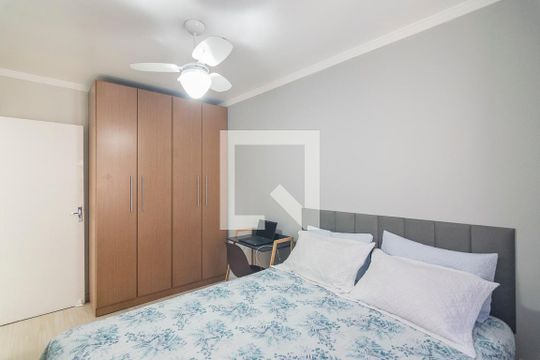 Quarto 1 de apartamento para alugar com 3 quartos, 59m² em Vila Eldízia, Santo André
