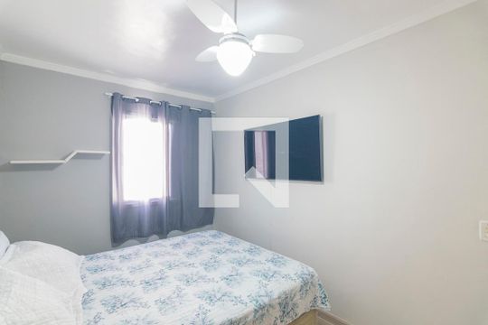 Quarto 1 de apartamento para alugar com 3 quartos, 59m² em Vila Eldízia, Santo André