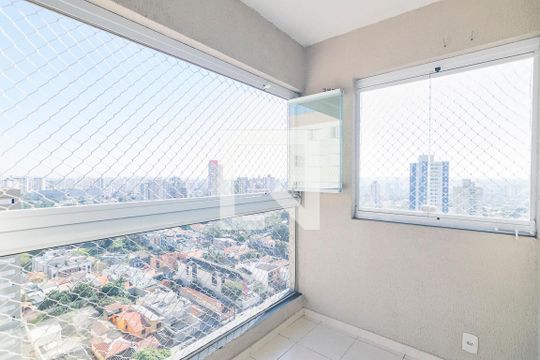 Varanda de apartamento para alugar com 3 quartos, 59m² em Vila Eldízia, Santo André