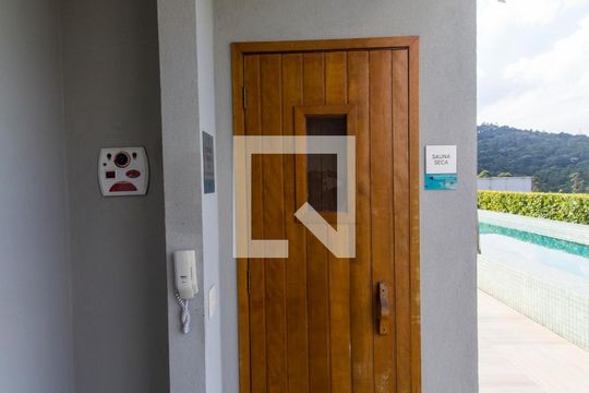 Saúna de apartamento para alugar com 1 quarto, 50m² em Residencial Trix Tamboré, Santana de Parnaíba