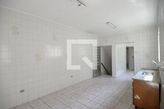 Cozinha de casa à venda com 4 quartos, 244m² em Ipiranga, São Paulo