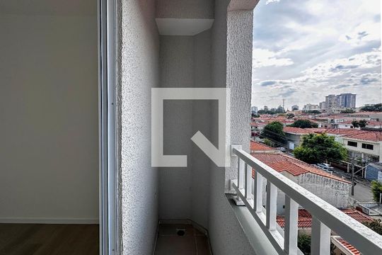 Sacada Quarto 2 de apartamento para alugar com 2 quartos, 32m² em Jardim Aeroporto, São Paulo