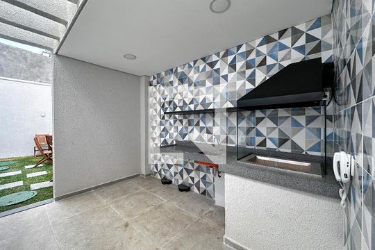 Churrasqueira de apartamento para alugar com 2 quartos, 32m² em Jardim Aeroporto, São Paulo