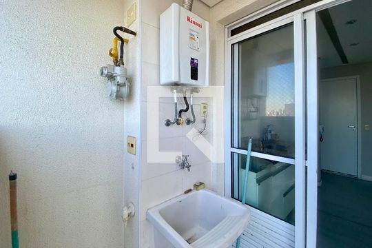 Lavanderia de apartamento para alugar com 1 quarto, 35m² em Belenzinho, São Paulo