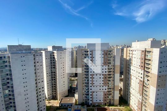 Vista da Sacada de apartamento para alugar com 1 quarto, 35m² em Belenzinho, São Paulo