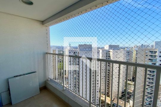 Sacada de apartamento para alugar com 1 quarto, 35m² em Belenzinho, São Paulo