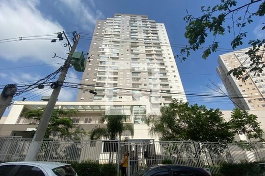 Fachada de apartamento para alugar com 1 quarto, 35m² em Belenzinho, São Paulo