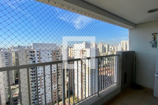 Sacada de apartamento para alugar com 1 quarto, 35m² em Belenzinho, São Paulo